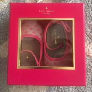 Kate Spade Ballet Slipper New born shoes